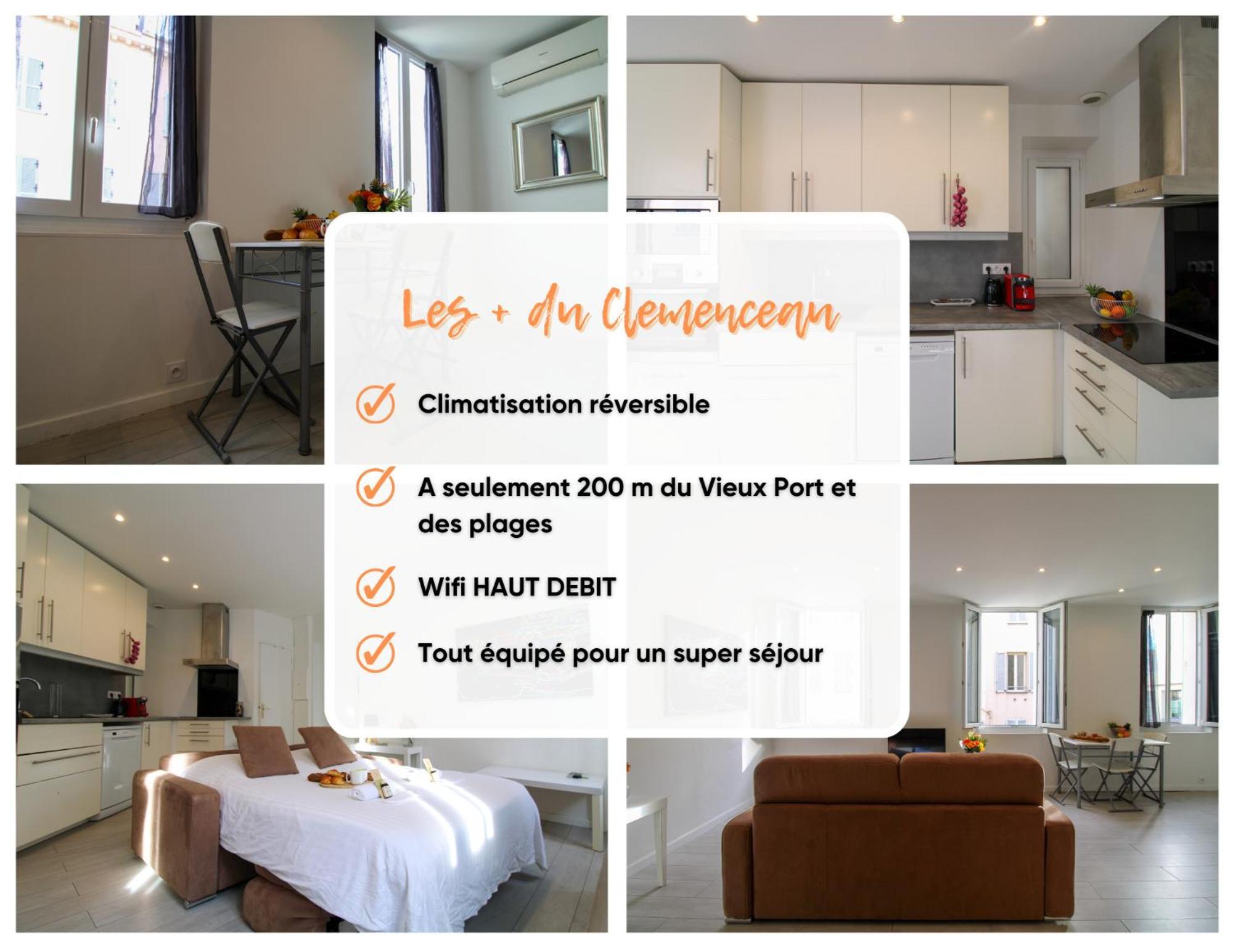 Le Clemenceau By Apirent #Cosy #200M Des Plages #Wifi كان المظهر الخارجي الصورة
